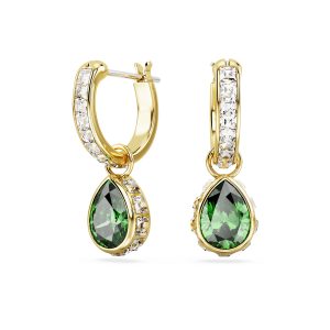 Swarovski ‘Stilla’ WoMens Gold Plated Metal Drop Earrings – 5662922 Gold Tone – One Size