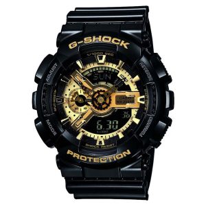Casio G-shock Mens Black Watch GA-110GB-1AER – One Measurement