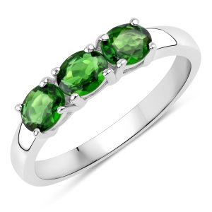 Rafaela Donata Womens Khushi Female Sterling Silver Ring – Size N