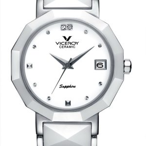 Viceroy : Womens White Watch Ceramic – One Size