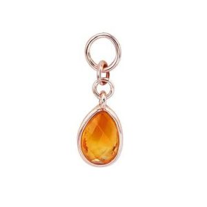 Argento Rose Gold November Pendant Attraction – Rose Gold