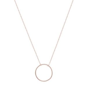 Argento Rose Gold Bankruptcy Provider Necklace