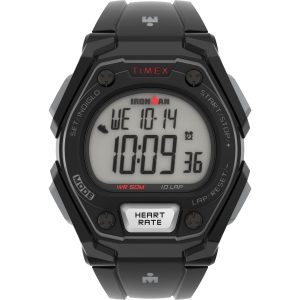Timex Ironman Hrm Mens Black Watch TW5M49500 – One Size