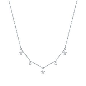 Eastside Womens Female Stainless steel Necklace – Silver Stainless Steel (archived) – One Size
