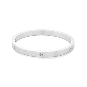 Kate Spade New York Silver Countless Spade Bangle