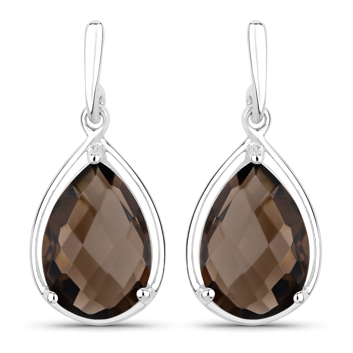 Rafaela Donata Womens Khushi Female Sterling Silver Earring - One Size