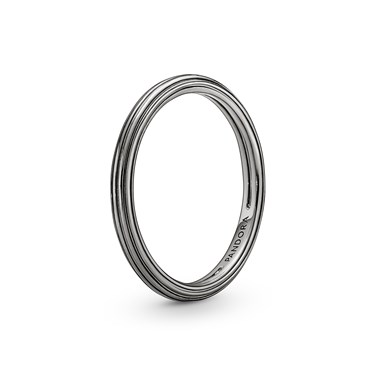 Pandora Me Gunmetal Ring - 52
