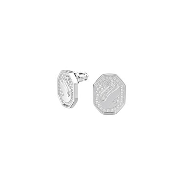 Swarovski Signum Swan Earrings