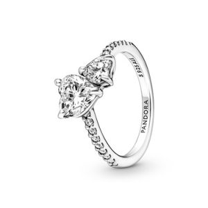 Pandora Double Middle Ring – Ring Dimension 58