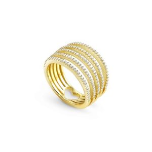 Nomination Lovelight Gold Center Ring Dimension 54 – Ring Dimension 54