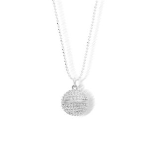 ChloBo Silver Dreamball Necklace – Silver