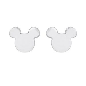 Disney Silver Mickey Mouse Earrings – Silver