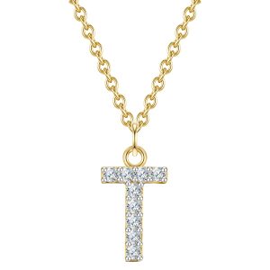 Glanzstücke München Womens Female Sterling Silver Necklace – Gold – One Size