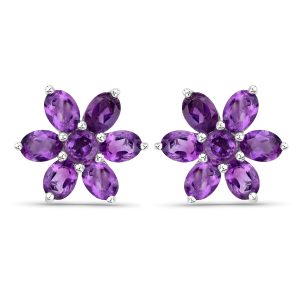 Rafaela Donata Womens Khushi Feminine Sterling Silver Earring – One Measurement