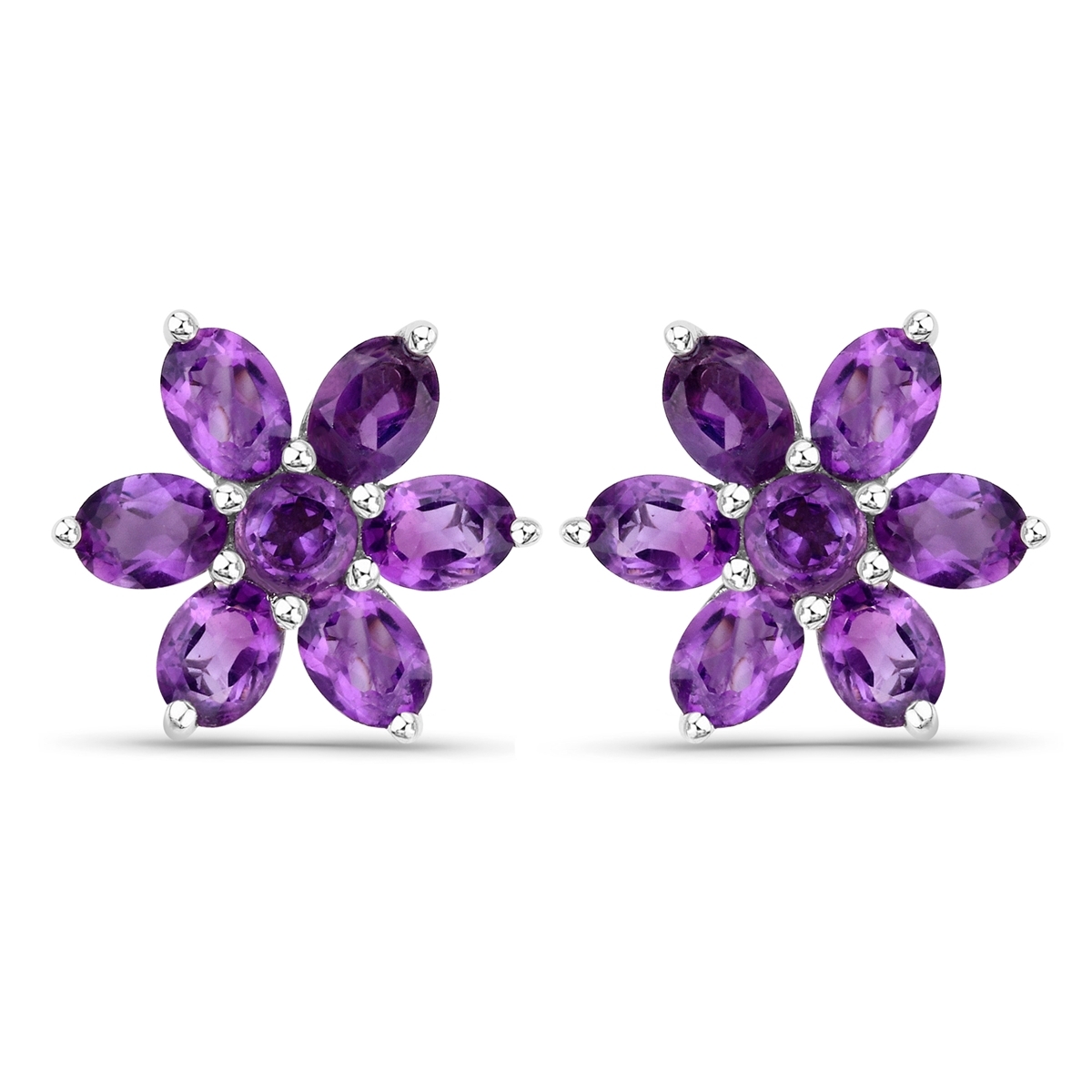 Rafaela Donata Womens Khushi Feminine Sterling Silver Earring - One Measurement