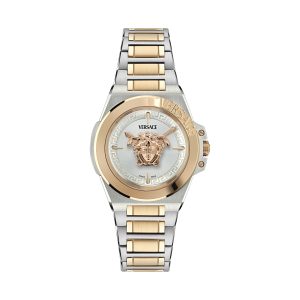 Versace Hera WoMens Multicolour Watch VE8D00424 Stainless Steel (archived) – One Size