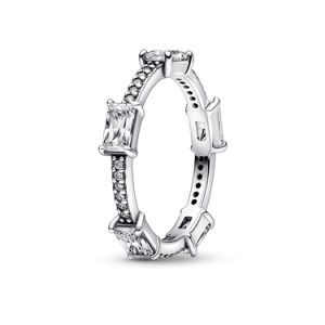 Pandora Oblong Bars Glowing Ring – 50