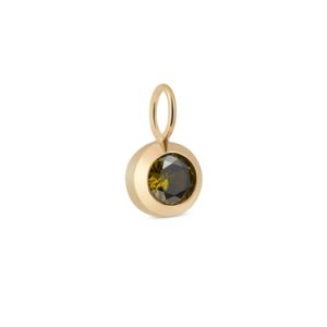 Over & Over Gold August Birthstone Attraction – Gold