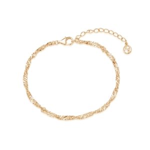 Argento Twist Bracelet – Gold
