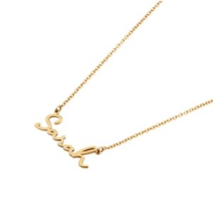 Argento Identify Necklace – Rose Gold