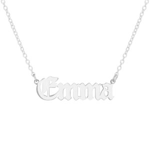 Argento Identify Necklace – Silver
