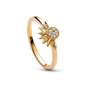 Pandora Celestial Glowing Solar Ring – 52