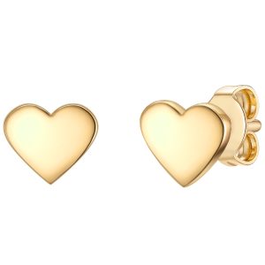 Eastside Womens Feminine Stainless-steel Earring – Gold Stainless Metal (archived) – One Dimension