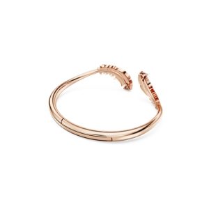 Swarovski Great Rose-Gold Feather Bangle