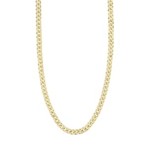 Pilgrim Gold Plated Warmth Recycled Chain Necklace – Gold