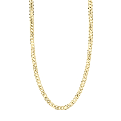 Pilgrim Gold Plated Warmth Recycled Chain Necklace - Gold