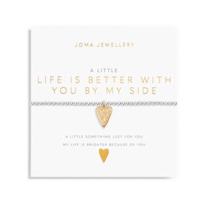 Joma A Little Lifestyles Is Higher With You By means of My Aspect Bracelet – Adjustable