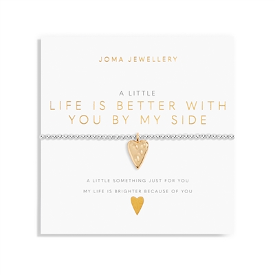 Joma A Little Lifestyles Is Higher With You By means of My Aspect Bracelet - Adjustable