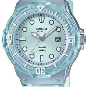 Casio Assortment WoMens Clear Watch LRW-200HS-2EVEF – One Measurement
