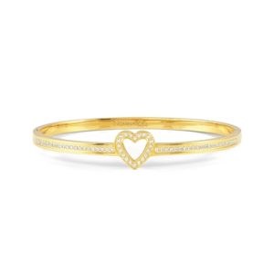 Nomination Beautiful Bangles Massive Gold Center