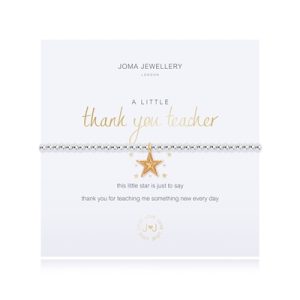 Joma A Little Superstar Instructor Bracelet – Silver
