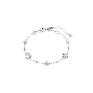 Swarovski Imber Rhodium Plated Spherical Lower Crystal Stud Bracelet