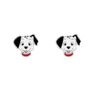Disney 101 Dalmatians Tooth Earrings – Silver