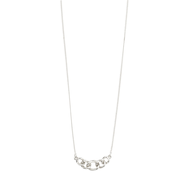 Pilgrim Silver Wrenley Hyperlinks Necklace