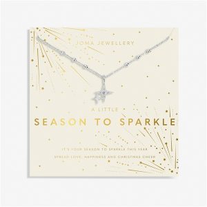 Joma A Little Season To Sparkle Stars Necklace