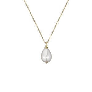 Ted Baker Gold Parmlia Pearly Chain Necklace