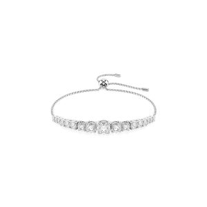 Swarovski Matrix Rhodium Plated Gradient Spherical Minimize Bracelet
