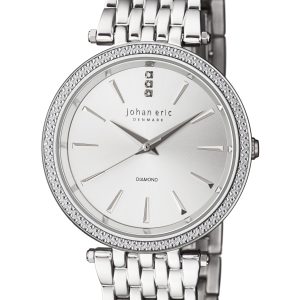 Johan Eric : fredericia WoMens silver watch.. Stainless Steel – One Size