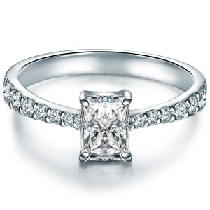 Tresor 1934 Womens Trilani Female Sterling Silver Ring – Size S
