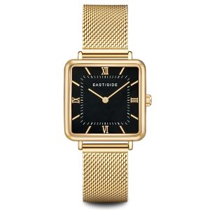 Eastside Womens Watches Steel (Alloy) Watch – Gold Steel Composite – One Measurement