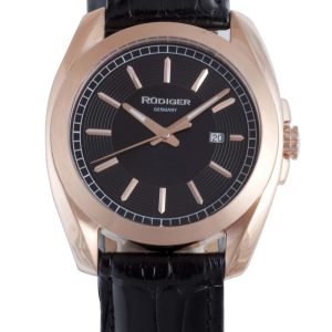 Rudiger : Mens Dresden Black Watch Leather – One Size