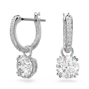 Swarovski ‘Constella’ WoMens Base Metal Drop Earrings – Silver 5636717 Metal (archived) – One Size