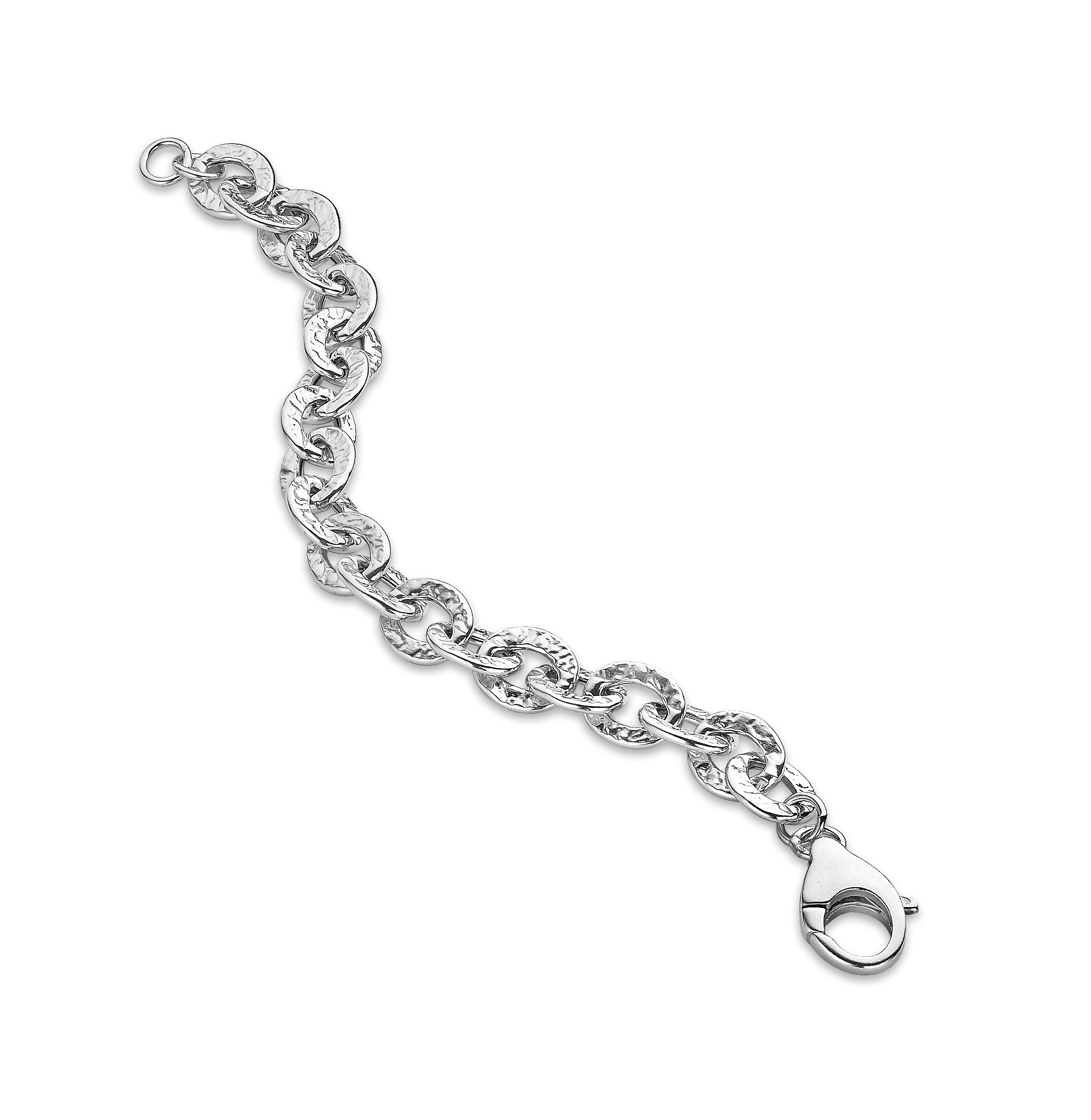 Orphelia WoMens 925 Sterling Silver Bracelet - ZA-1975 - One Size