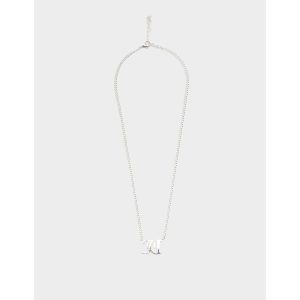Juicy Couture Womens Accessories Layla Necklace in Silver Metal – One Size