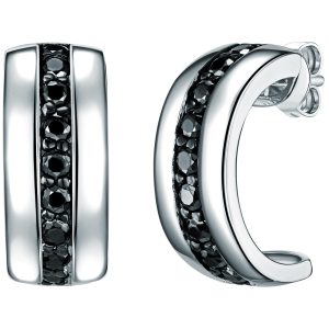 Rafaela Donata Womens Feminine Sterling Silver Earring – One Dimension