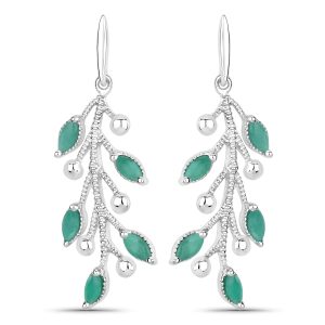 Rafaela Donata Womens Khushi Female Sterling Silver Earring – One Size